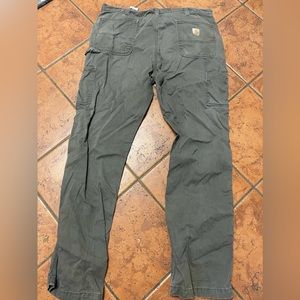 Carhartt mens relaxed fit work pants 40x34